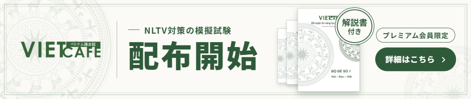 ベトナム語能力評価試験（NLTV）模擬試験