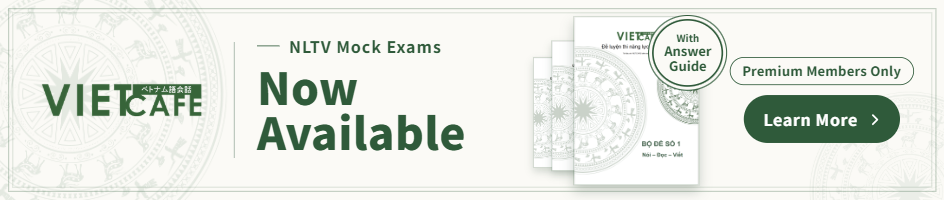 NLTV (Vietnamese Language Proficiency Assessment) Mock Exams