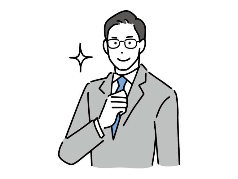 ビジネス会話のイメージ